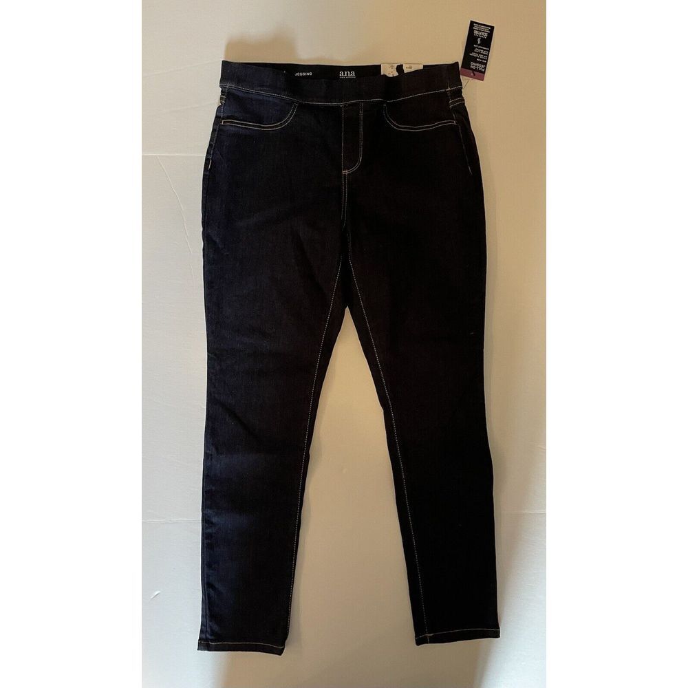 Ana‎ NWT Dark Wash Jeggings Jeans Large